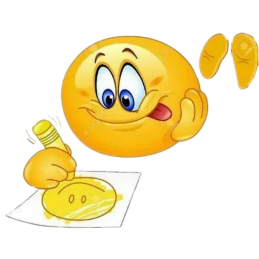 ✏️ Стикер «Смайлики 3» для Telegram
