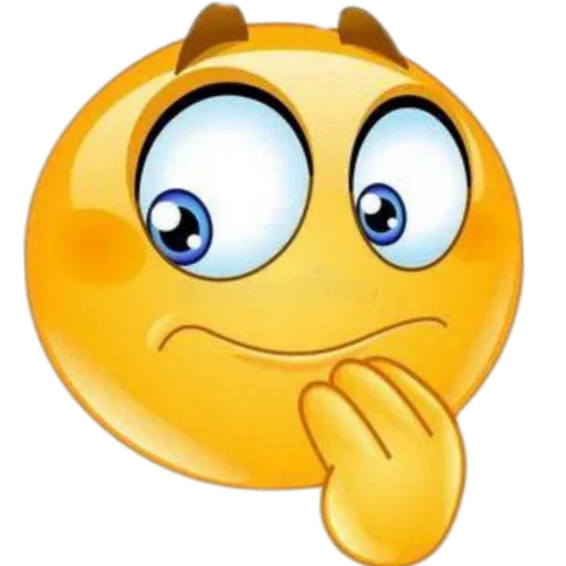 🤔 Стикер «Смайлики 3» для Telegram
