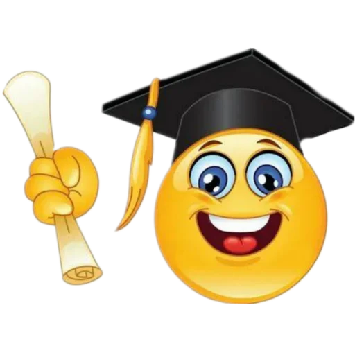 🎓 Стикер «Смайлики 3» для Telegram