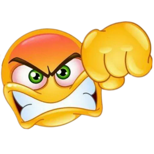 👊 Стикер «Смайлики 3» для Telegram