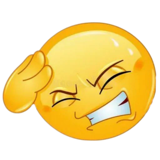 😣 Стикер «Смайлики 3» для Telegram