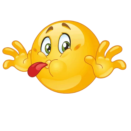 😝 Стикер «Смайлики 3» для Telegram