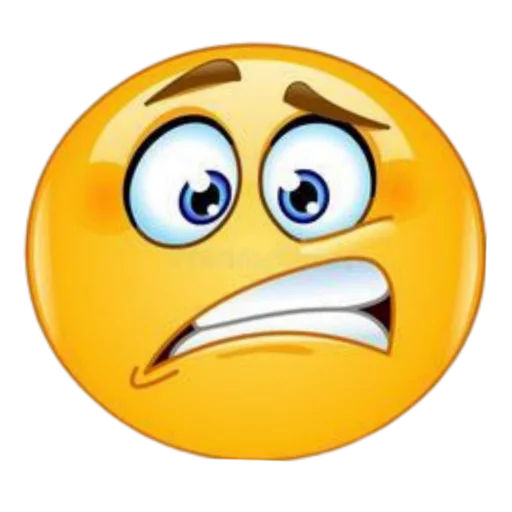 😬 Стикер «Смайлики 3» для Telegram
