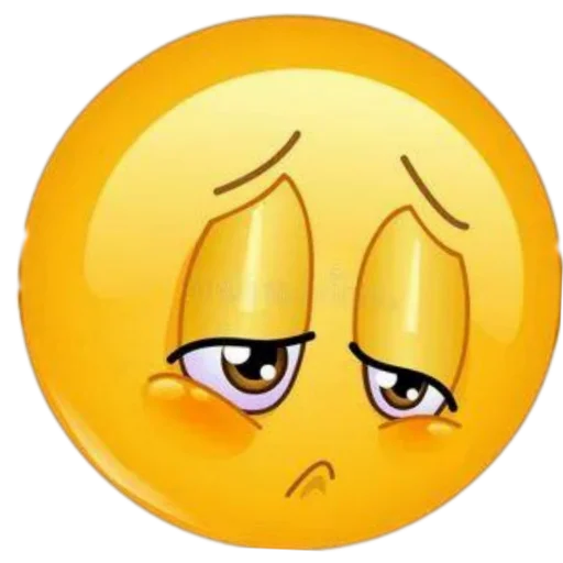 😣 Стикер «Смайлики 3» для Telegram