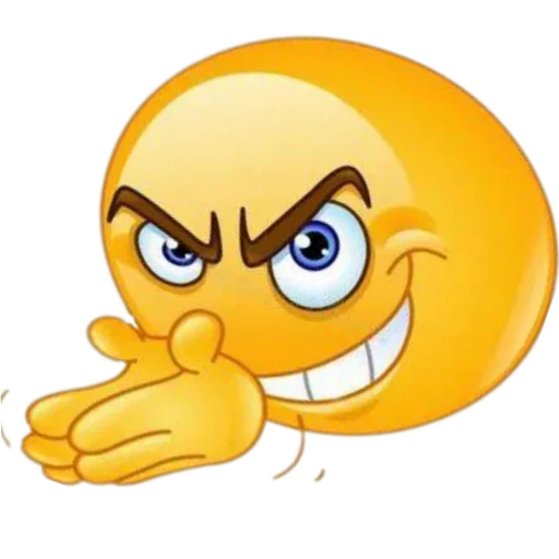 😏 Стикер «Смайлики 3» для Telegram
