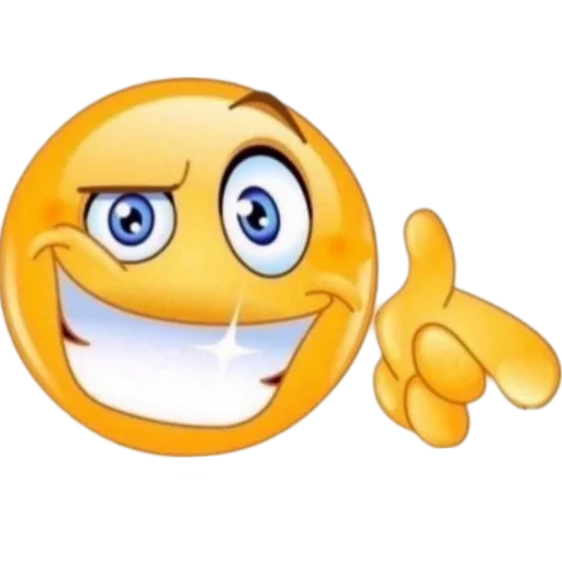 😏 Стикер «Смайлики 3» для Telegram