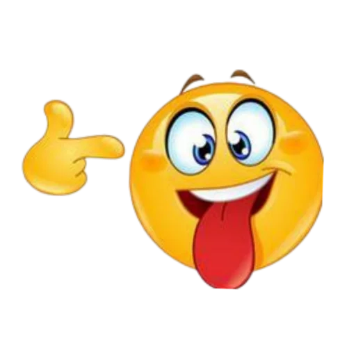 😜 Стикер «Смайлики 3» для Telegram
