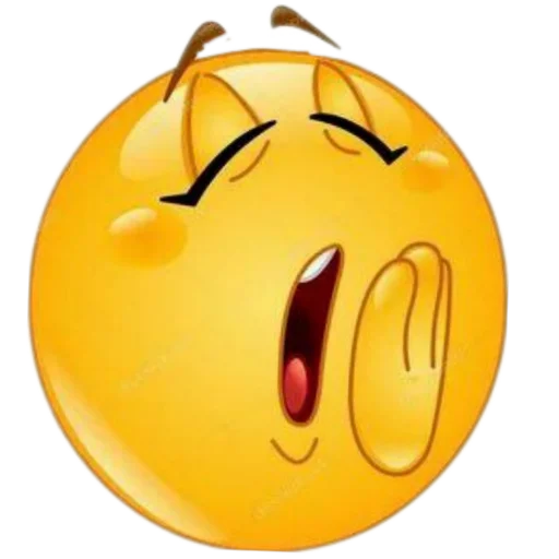 🥱 Стикер «Смайлики 3» для Telegram