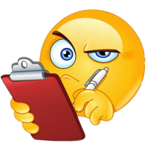 🗒 Стикер «Смайлики 3» для Telegram