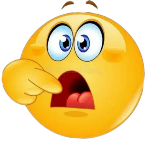 😮 Стикер «Смайлики 3» для Telegram