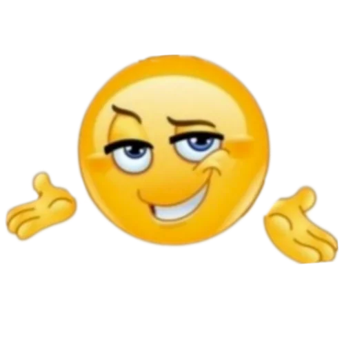 😏 Стикер «Смайлики 3» для Telegram