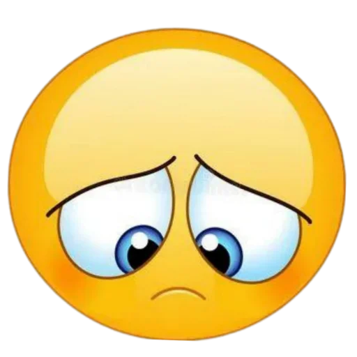 🥺 Стикер «Смайлики 3» для Telegram