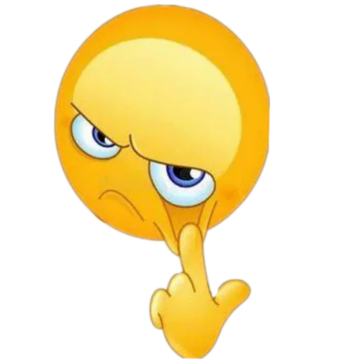 🤨 Стикер «Смайлики 3» для Telegram