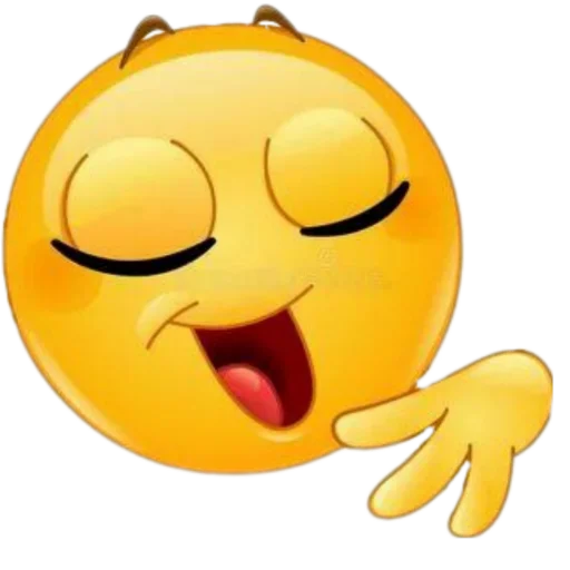 😌 Стикер «Смайлики 3» для Telegram