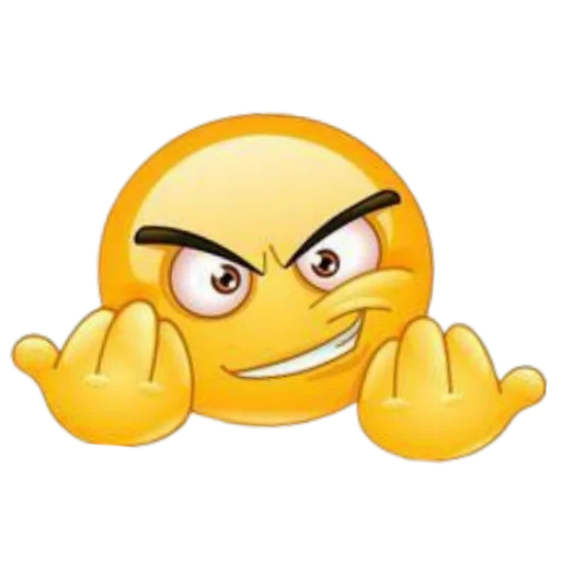😡 Стикер «Смайлики 3» для Telegram