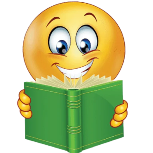 📗 Стикер «Смайлики 3» для Telegram