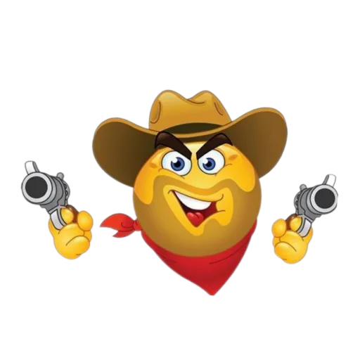 🤠 Стикер «Смайлики 4» для Telegram
