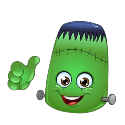 🧟‍♂ Стикер «Смайлики 4» для Telegram