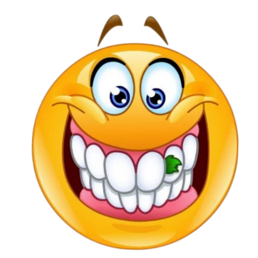😬 Стикер «Смайлики 4» для Telegram