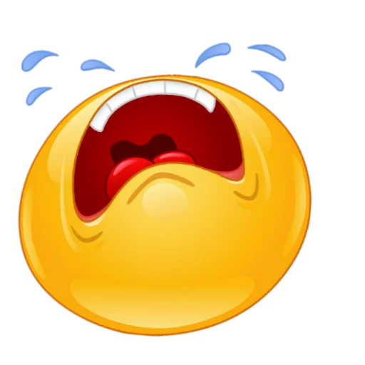 😭 Стикер «Смайлики 4» для Telegram