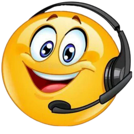 🎧 Стикер «Смайлики 4» для Telegram