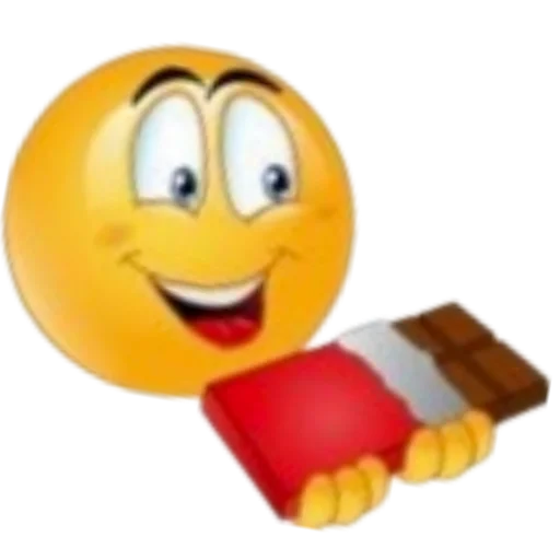🍫 Стикер «Смайлики 4» для Telegram