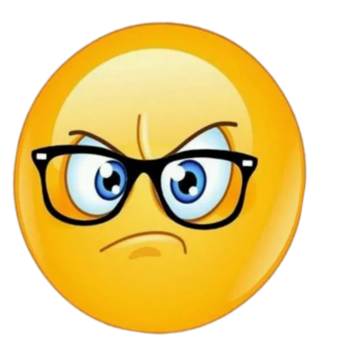 🤓 Стикер «Смайлики 4» для Telegram