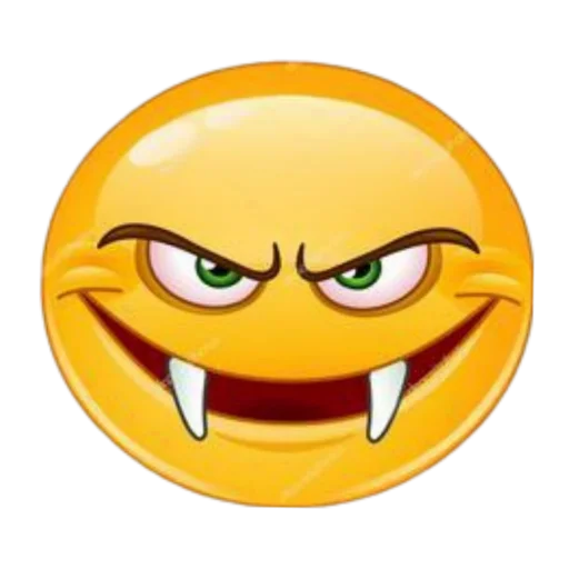👿 Стикер «Смайлики 4» для Telegram