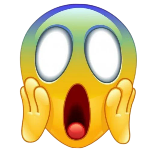 😱 Стикер «Смайлики 4» для Telegram