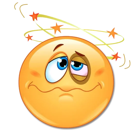 🤕 Стикер «Смайлики 4» для Telegram