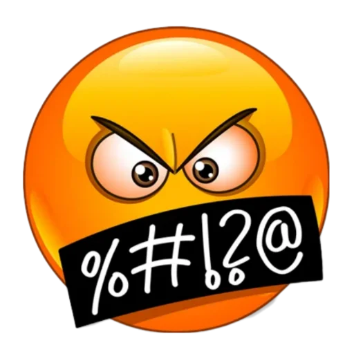 🤬 Стикер «Смайлики 4» для Telegram