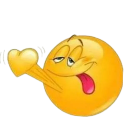 💛 Стикер «Смайлики 4» для Telegram