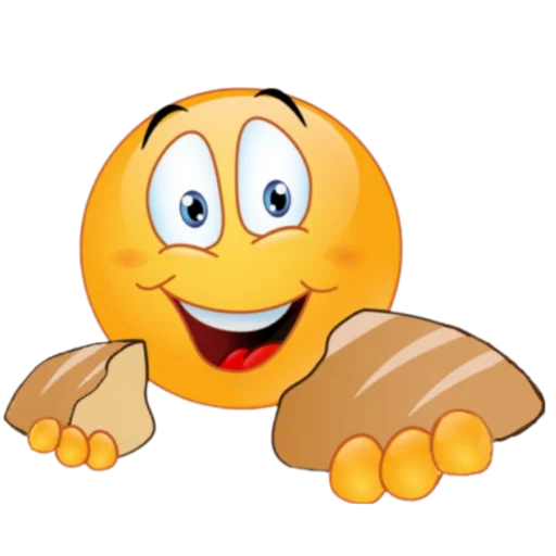 🥖 Стикер «Смайлики 4» для Telegram