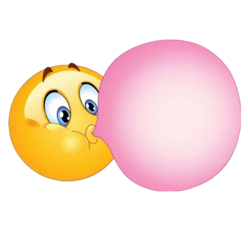 🫧 Стикер «Смайлики 4» для Telegram
