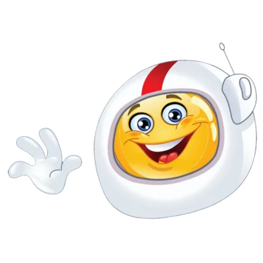 👨‍🚀 Стикер «Смайлики 4» для Telegram
