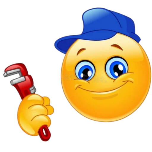 🔧 Стикер «Смайлики 4» для Telegram