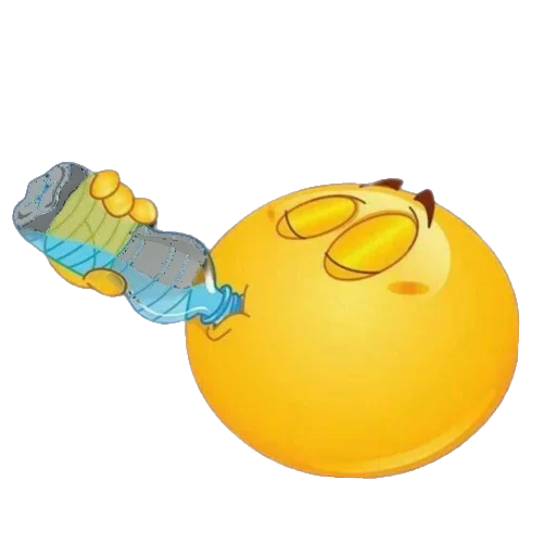 💦 Стикер «Смайлики 4» для Telegram