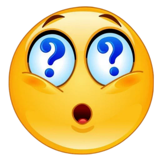 ❓ Стикер «Смайлики 4» для Telegram