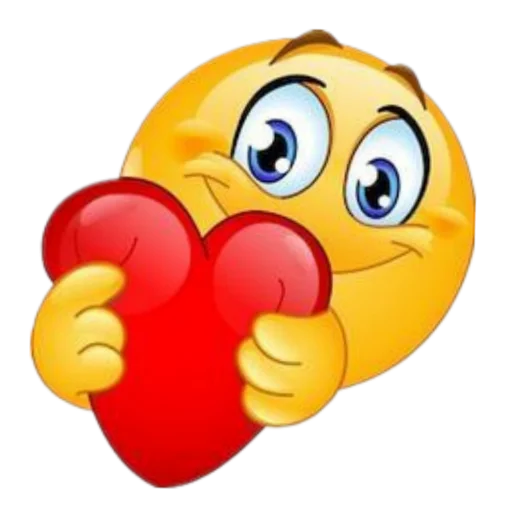 ❤️ Стикер «Смайлики 4» для Telegram