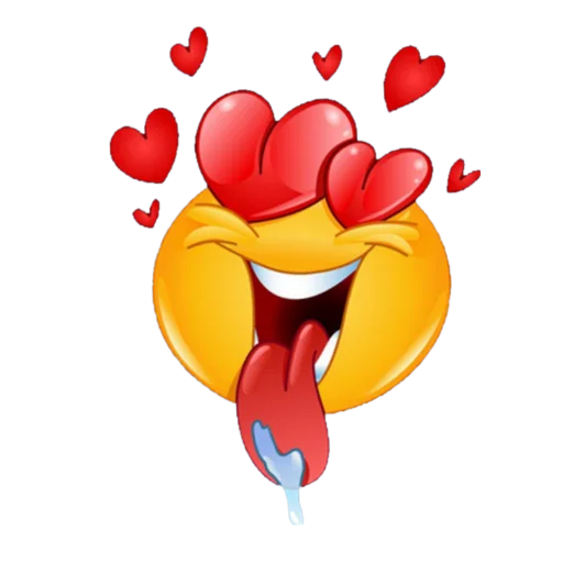 😍 Стикер «Смайлики 4» для Telegram