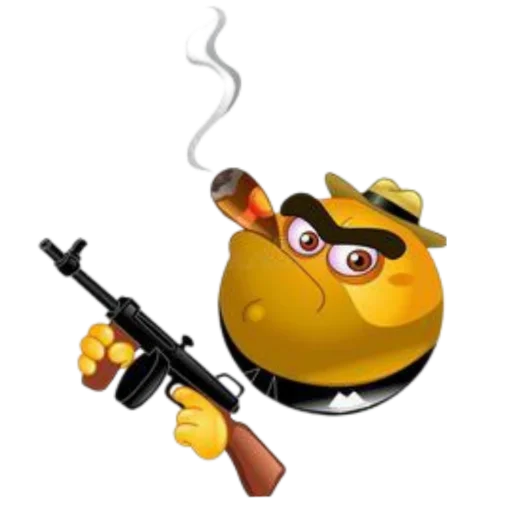 🚬 Стикер «Смайлики 4» для Telegram