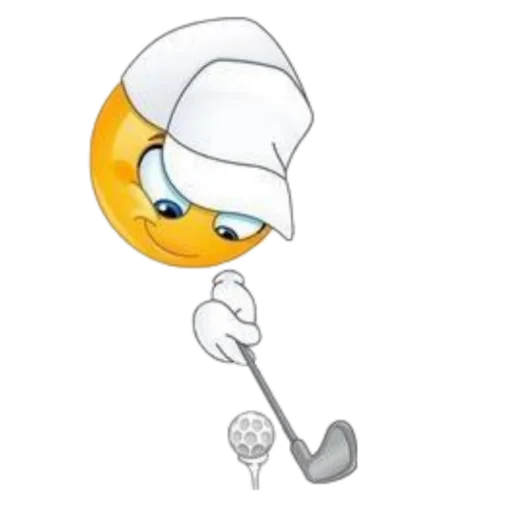 ⛳️ Стикер «Смайлики 4» для Telegram