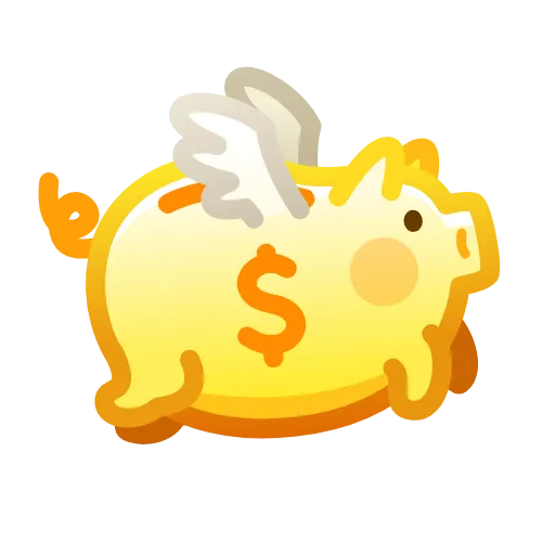 Стикер 40 Finance Emoji #emoji #foradmins