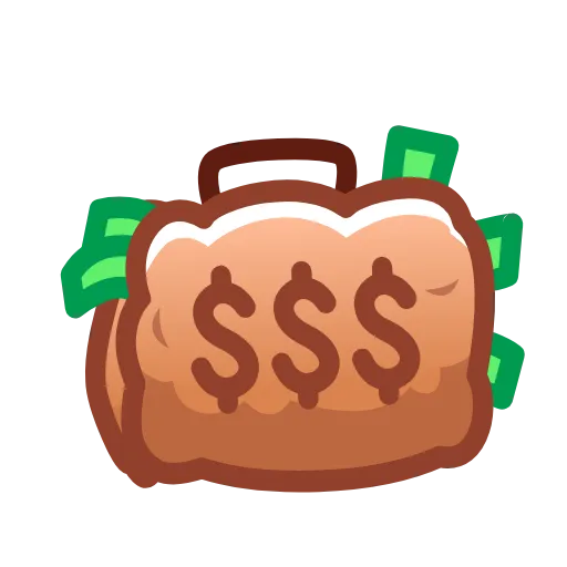 Стикер 58 Finance Emoji #emoji #foradmins