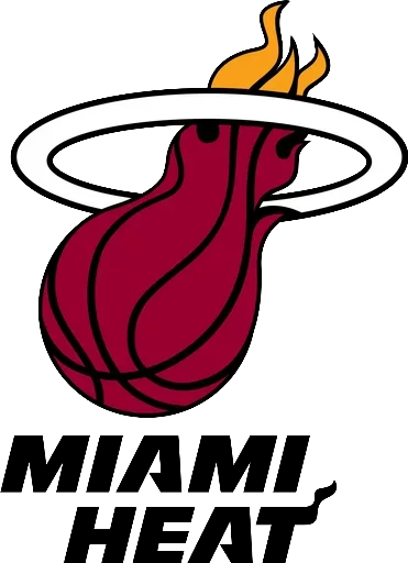 😔 Стикер «NBA logo» для Telegram