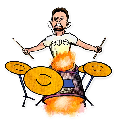 🥁 Стикер «НБИП» для Telegram
