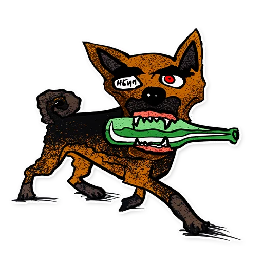 🐾 Стикер «НБИП» для Telegram