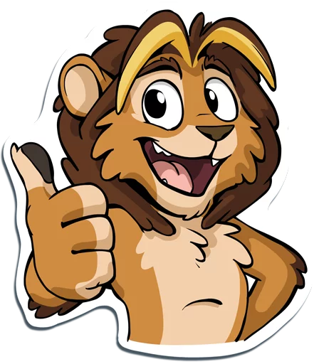 👍 Стикер «Nbowa» для Telegram