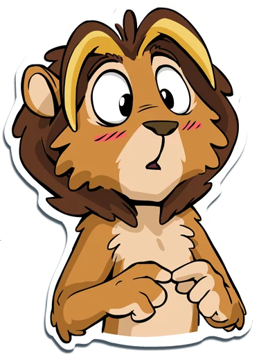 ☺️ Стикер «Nbowa» для Telegram