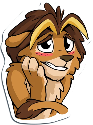☺️ Стикер «Nbowa» для Telegram